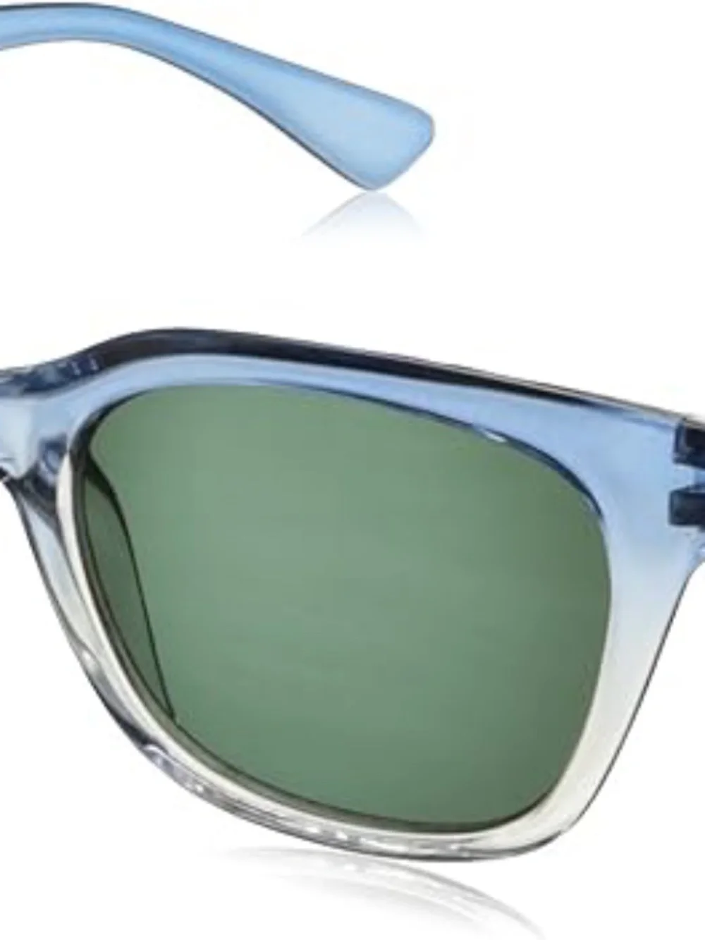 NEW Peepers Blue Ombre Rectangular Sunglasses